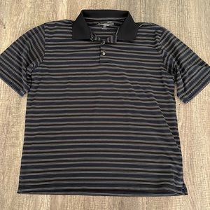 Pebble Beach Mens Golf Polo - Size Large